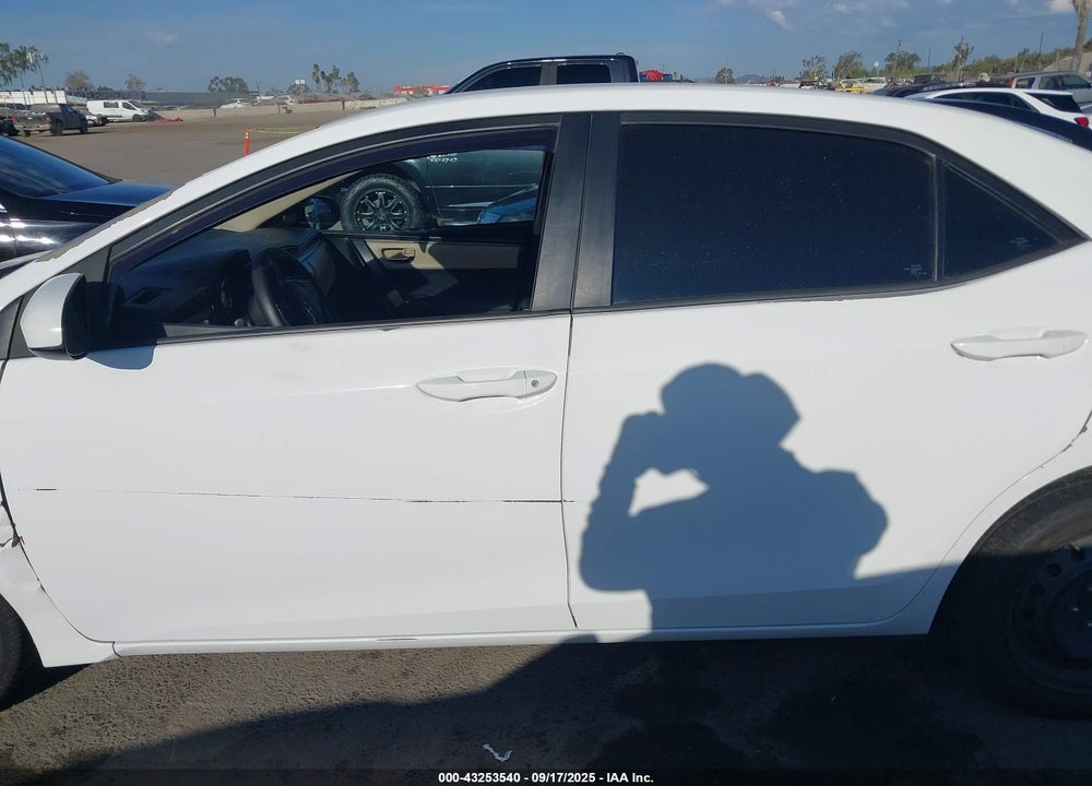 2016 TOYOTA COROLLA VIN: 5YFBURHE4GP448534