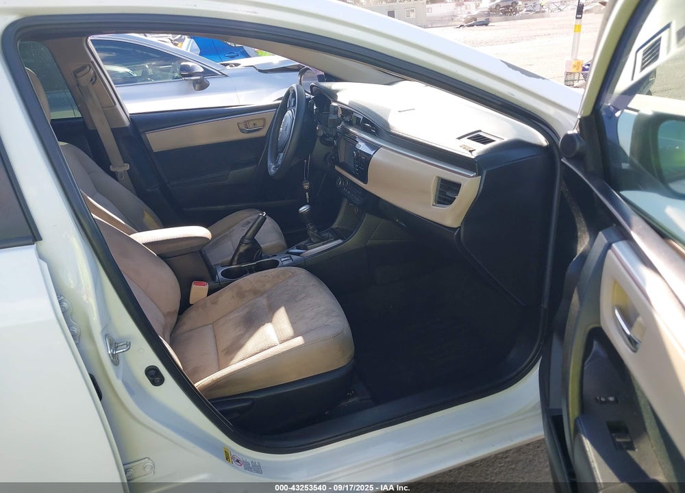 2016 TOYOTA COROLLA VIN: 5YFBURHE4GP448534