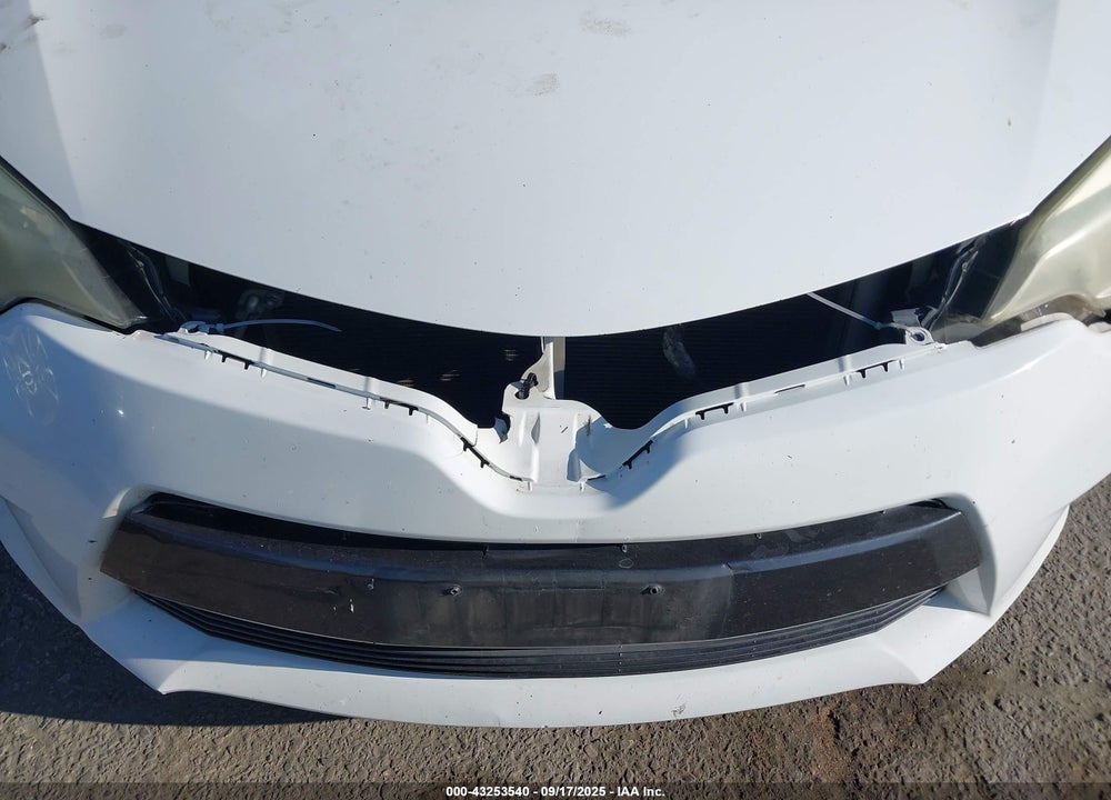 2016 TOYOTA COROLLA VIN: 5YFBURHE4GP448534