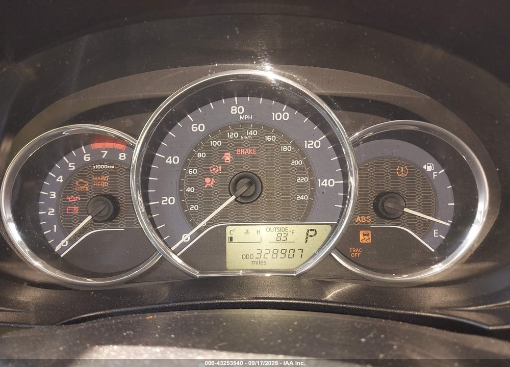 2016 TOYOTA COROLLA VIN: 5YFBURHE4GP448534