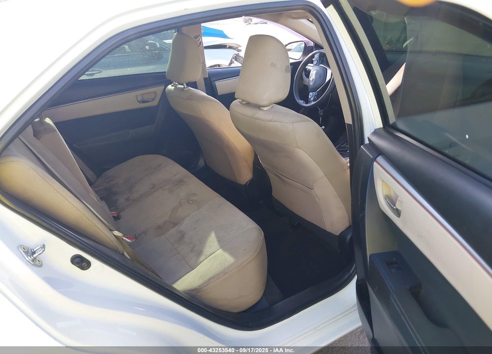 2016 TOYOTA COROLLA VIN: 5YFBURHE4GP448534