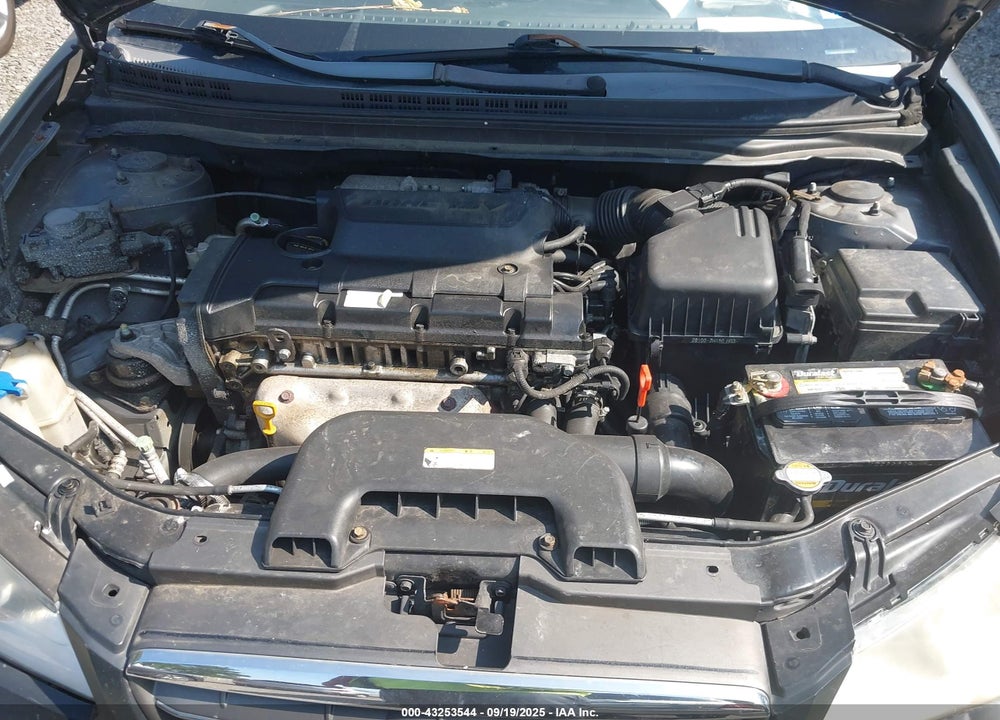 2008 HYUNDAI ELANTRA VIN: KMHDU46D98U411338