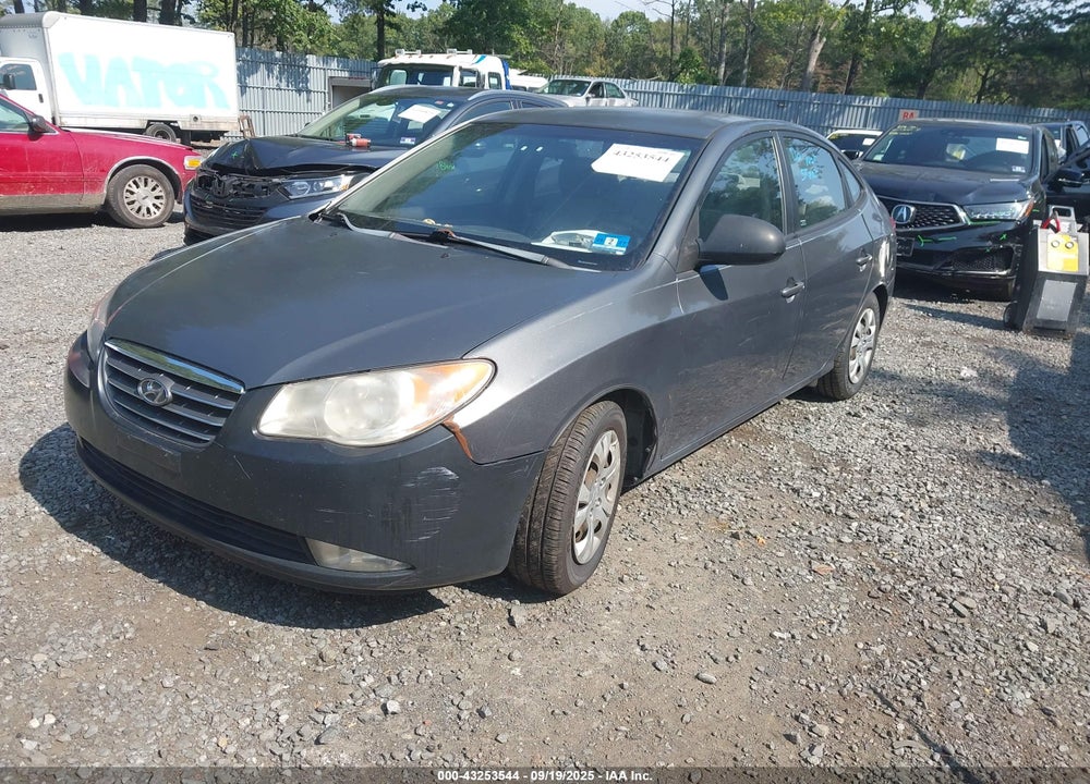 2008 HYUNDAI ELANTRA VIN: KMHDU46D98U411338