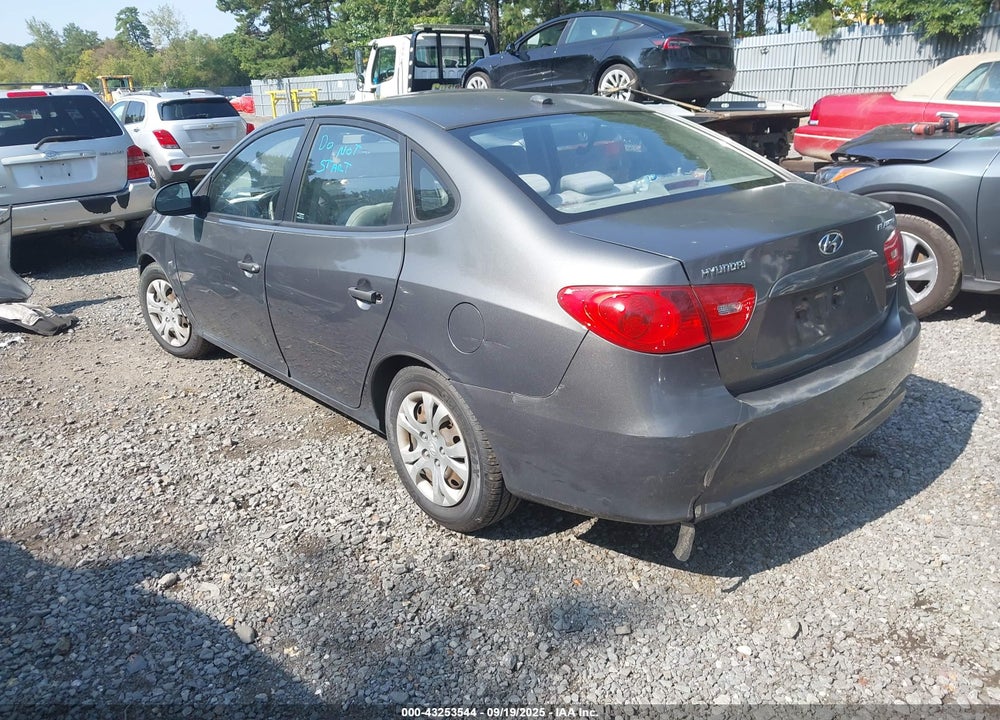 2008 HYUNDAI ELANTRA VIN: KMHDU46D98U411338