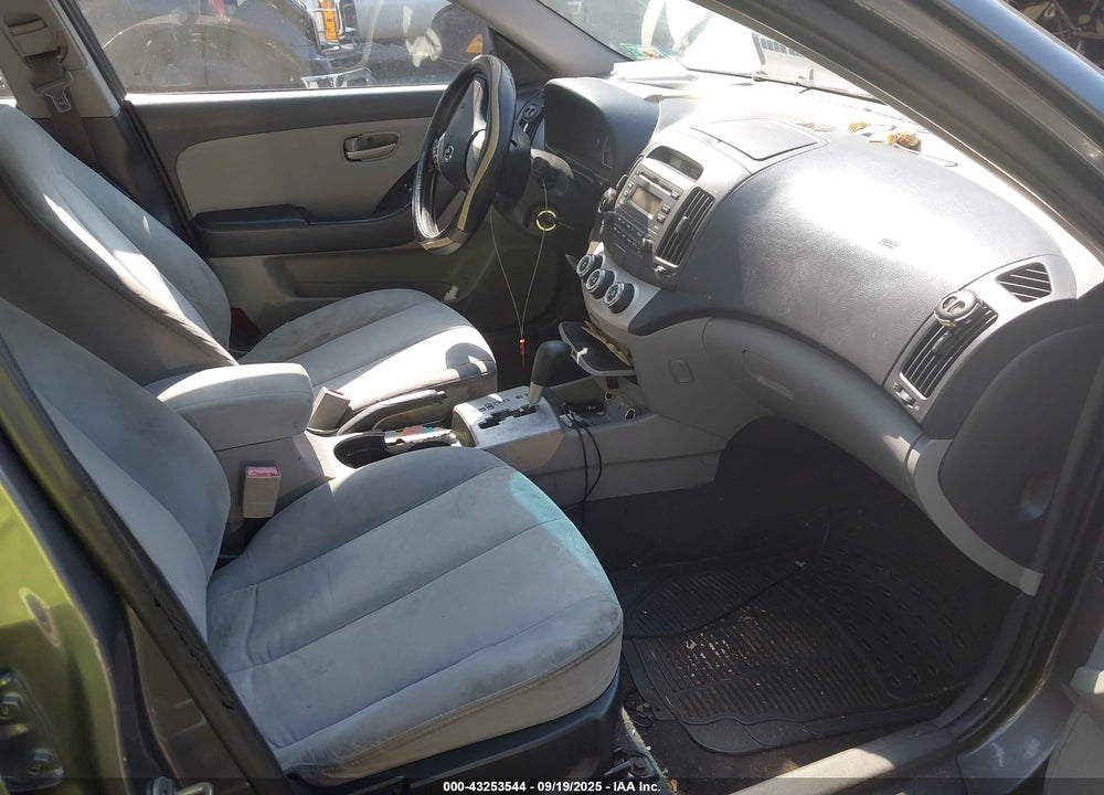 2008 HYUNDAI ELANTRA VIN: KMHDU46D98U411338
