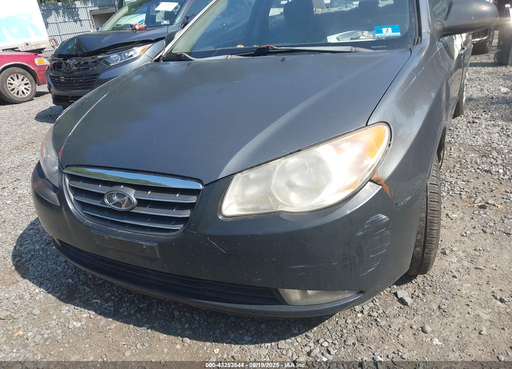 2008 HYUNDAI ELANTRA VIN: KMHDU46D98U411338