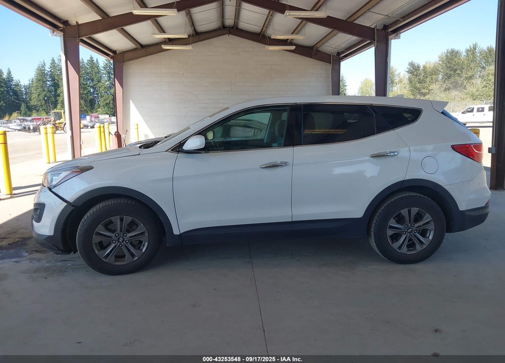 2015 HYUNDAI SANTA FE VIN: 5XYZT3LB9FG266021