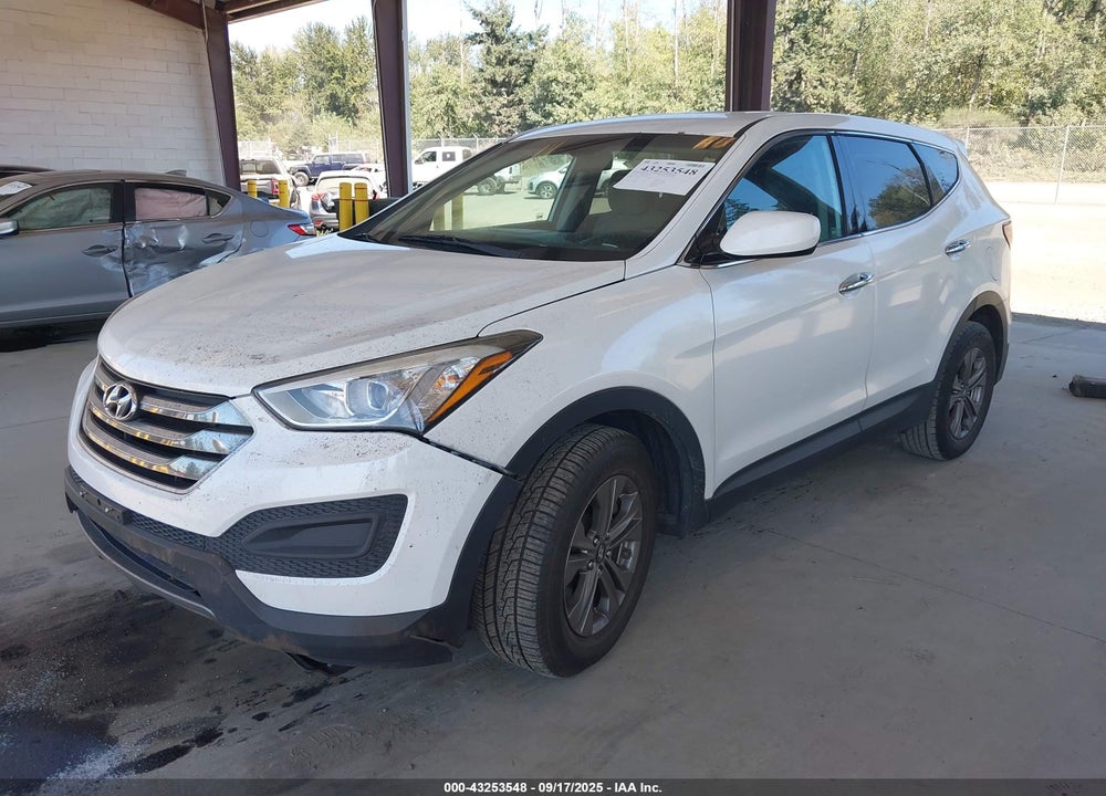 2015 HYUNDAI SANTA FE VIN: 5XYZT3LB9FG266021
