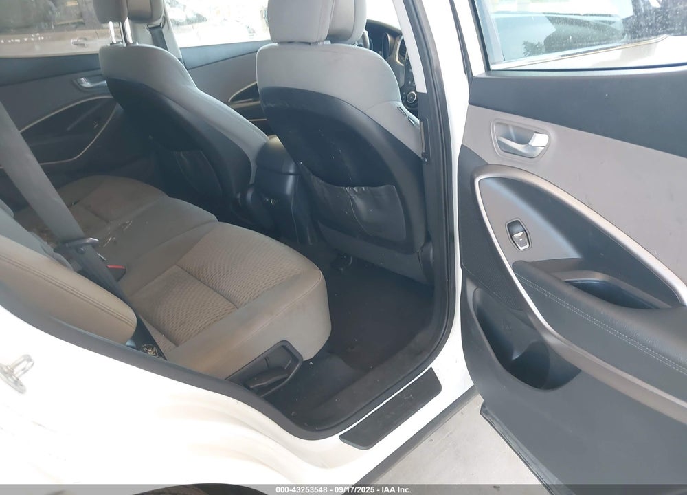 2015 HYUNDAI SANTA FE VIN: 5XYZT3LB9FG266021
