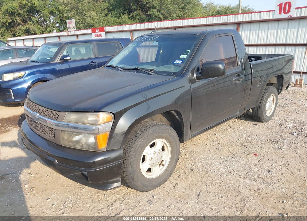 2008 CHEVROLET COLORADO LS VIN: 1GCCS149488176567