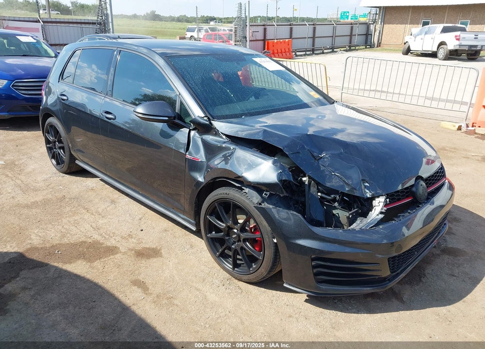 2017 VOLKSWAGEN GOLF GTI AUTOBAHN 4-DOOR/S 4-DOOR/SE 4-DOOR/SPORT 4-DOOR VIN: 3VW4T7AU5HM037957