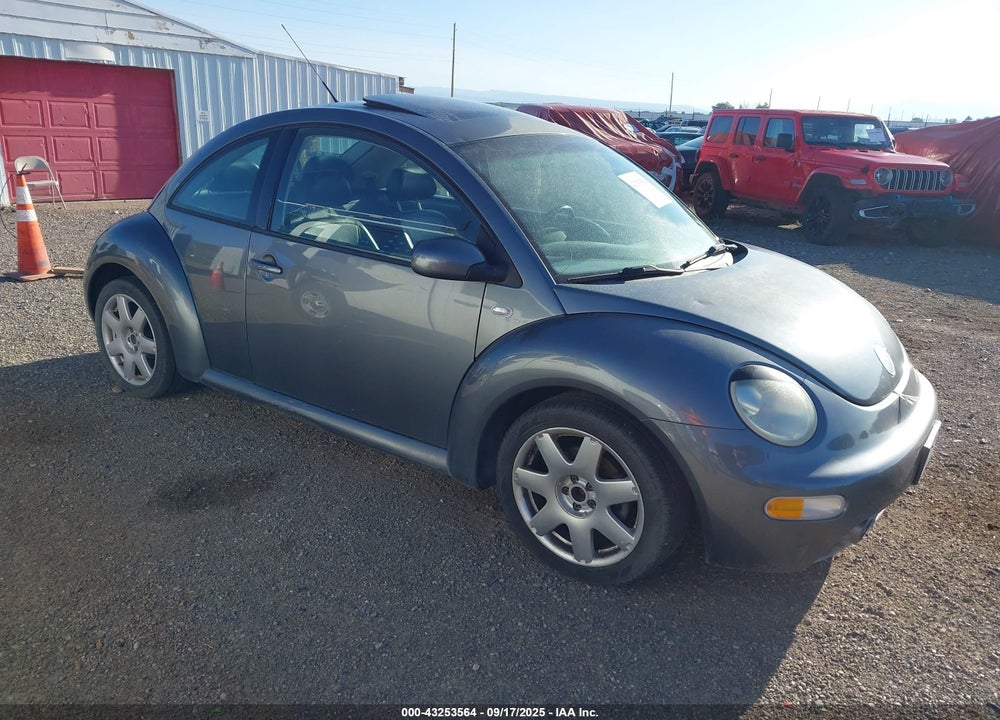 2003 VOLKSWAGEN NEW BEETLE GLS 1.8T VIN: 3VWCD21C73M413411