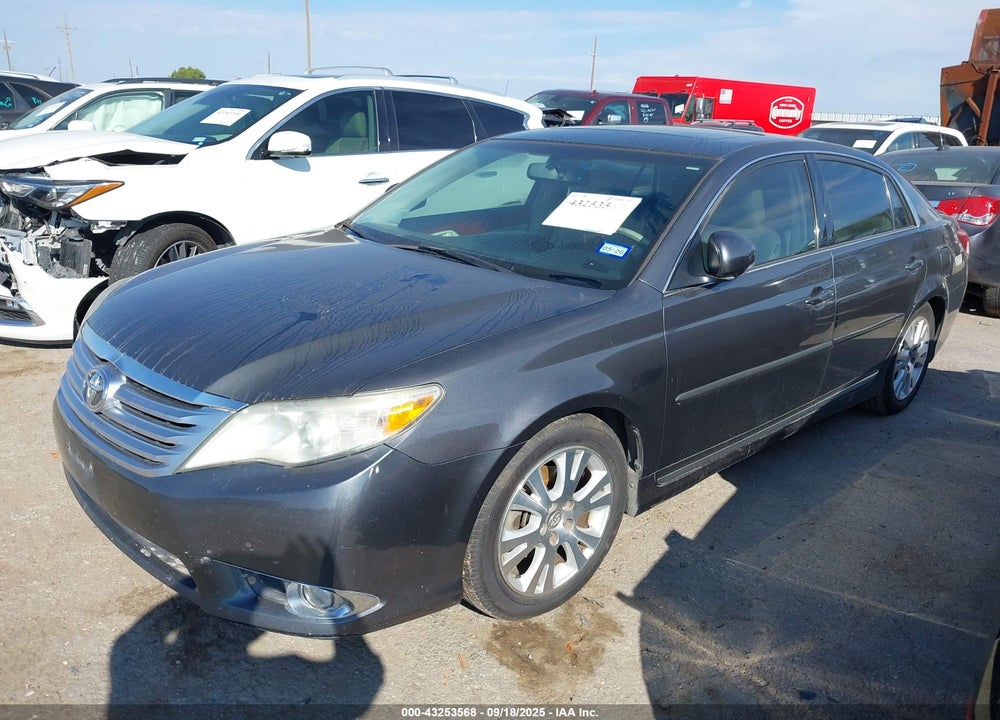 2012 TOYOTA AVALON VIN: 4T1BK3DB0CU466939