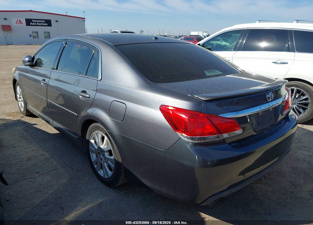 2012 TOYOTA AVALON VIN: 4T1BK3DB0CU466939
