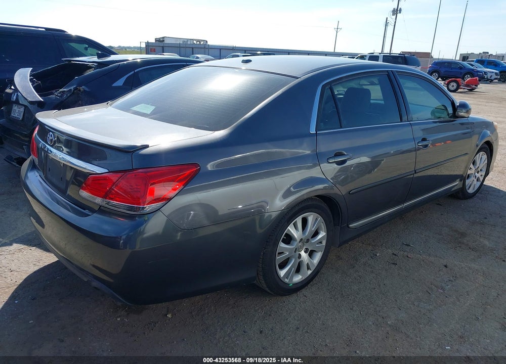 2012 TOYOTA AVALON VIN: 4T1BK3DB0CU466939