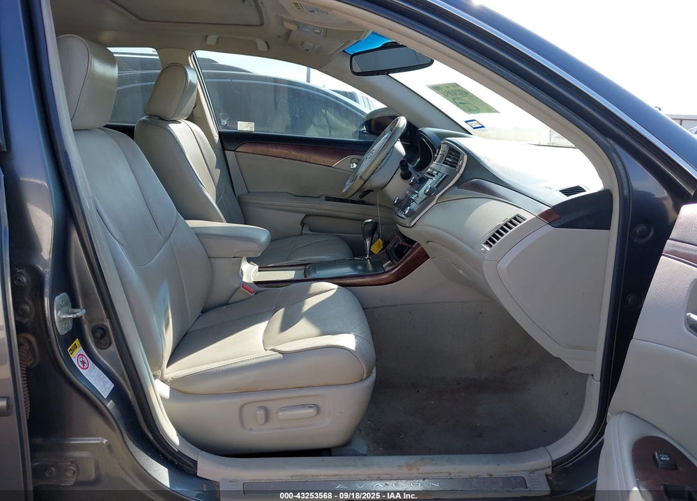 2012 TOYOTA AVALON VIN: 4T1BK3DB0CU466939