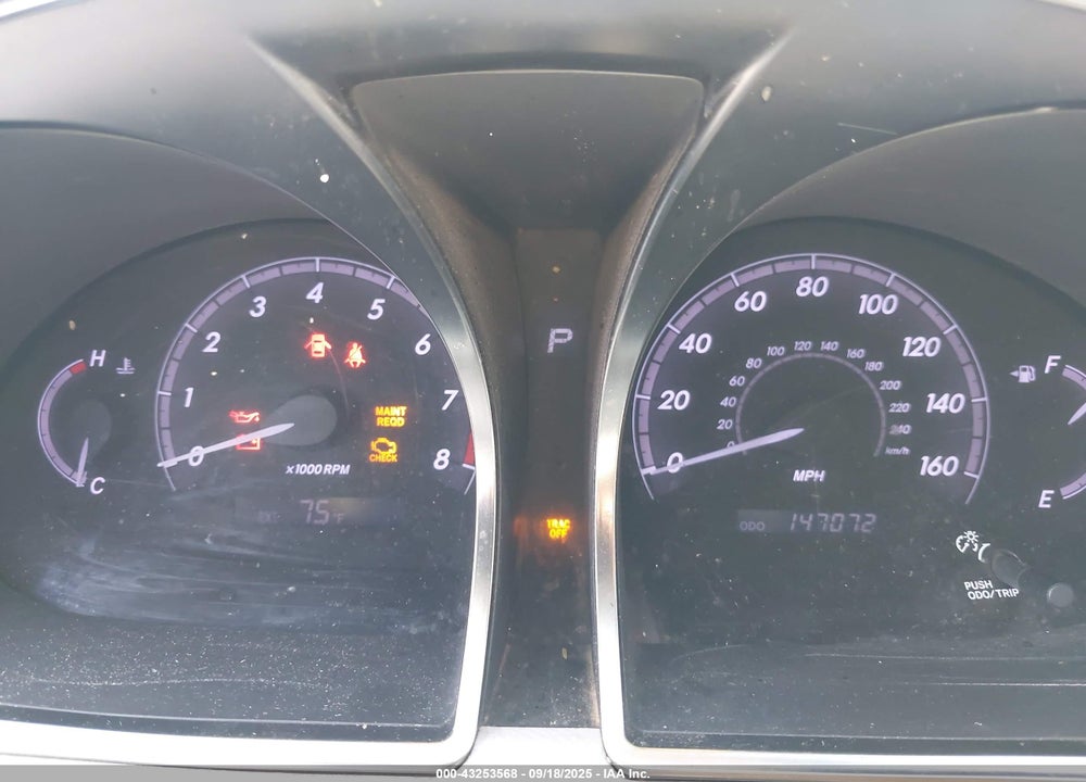 2012 TOYOTA AVALON VIN: 4T1BK3DB0CU466939