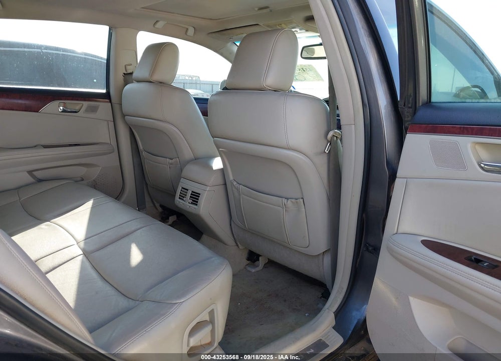 2012 TOYOTA AVALON VIN: 4T1BK3DB0CU466939