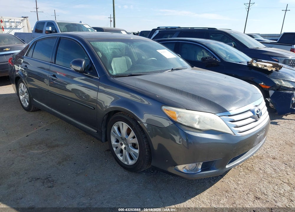 2012 TOYOTA AVALON VIN: 4T1BK3DB0CU466939