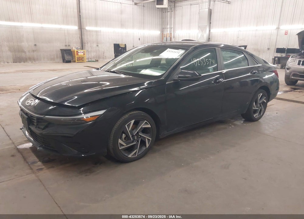 2024 HYUNDAI ELANTRA HYBRID LIMITED VIN: KMHLN4DJ7RU114121