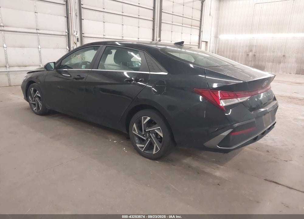 2024 HYUNDAI ELANTRA HYBRID LIMITED VIN: KMHLN4DJ7RU114121