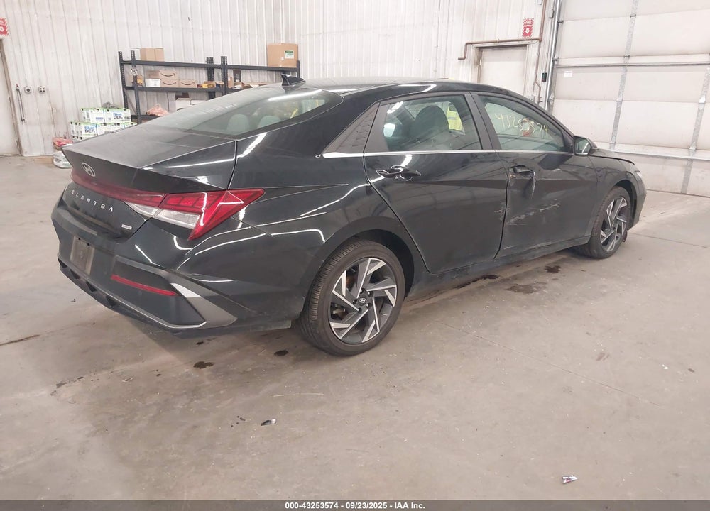 2024 HYUNDAI ELANTRA HYBRID LIMITED VIN: KMHLN4DJ7RU114121
