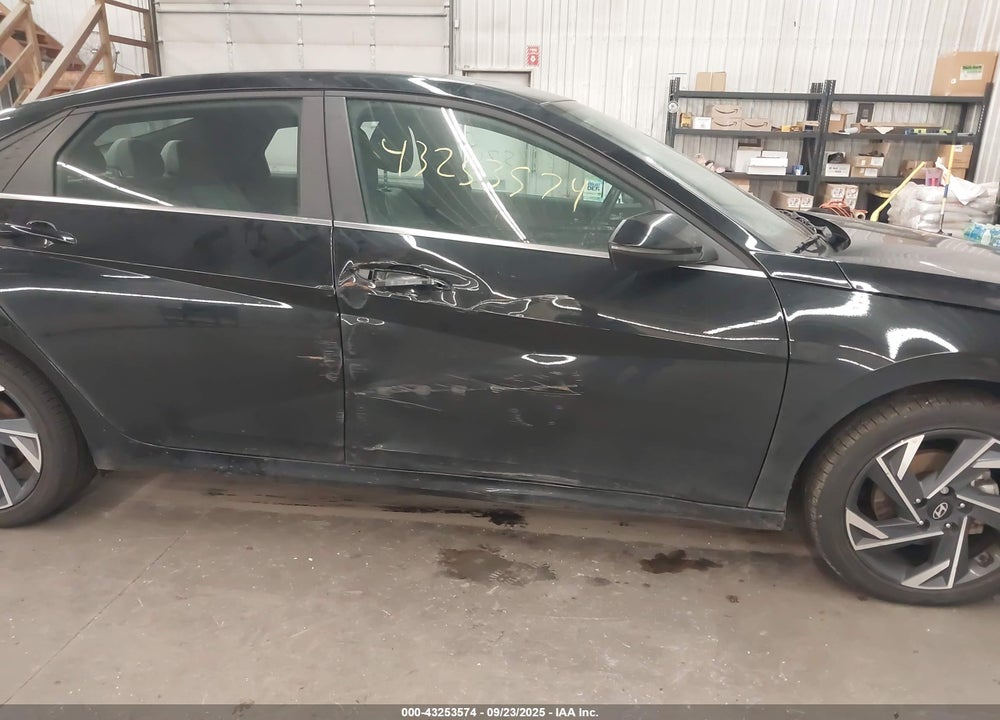 2024 HYUNDAI ELANTRA HYBRID LIMITED VIN: KMHLN4DJ7RU114121