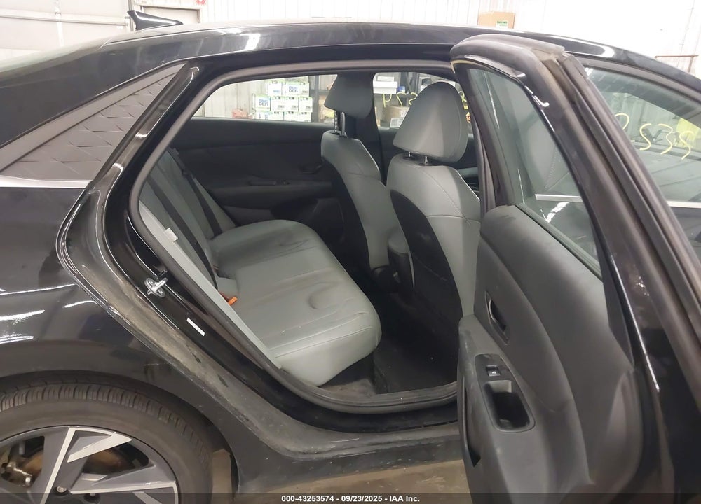 2024 HYUNDAI ELANTRA HYBRID LIMITED VIN: KMHLN4DJ7RU114121