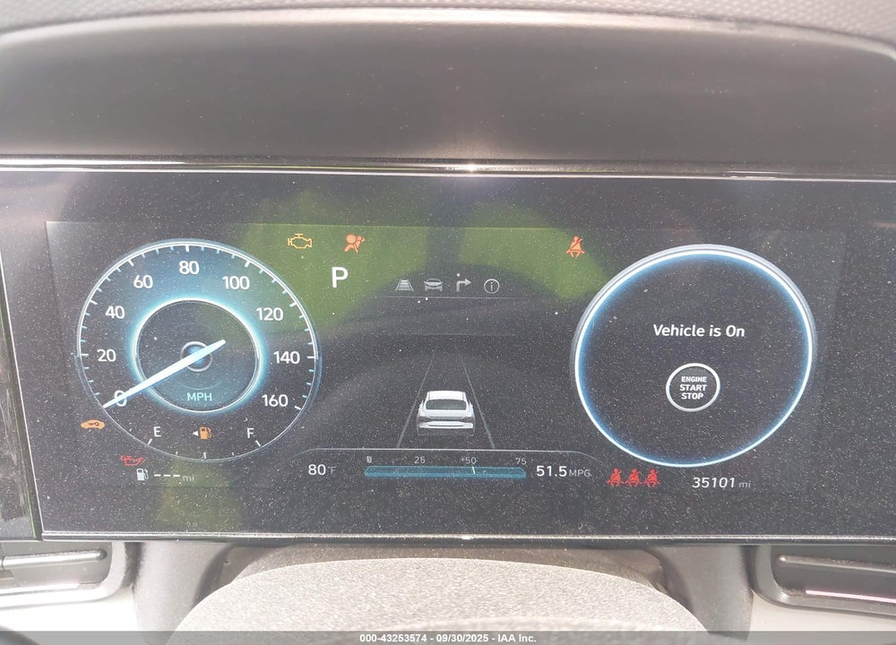 2024 HYUNDAI ELANTRA HYBRID LIMITED VIN: KMHLN4DJ7RU114121