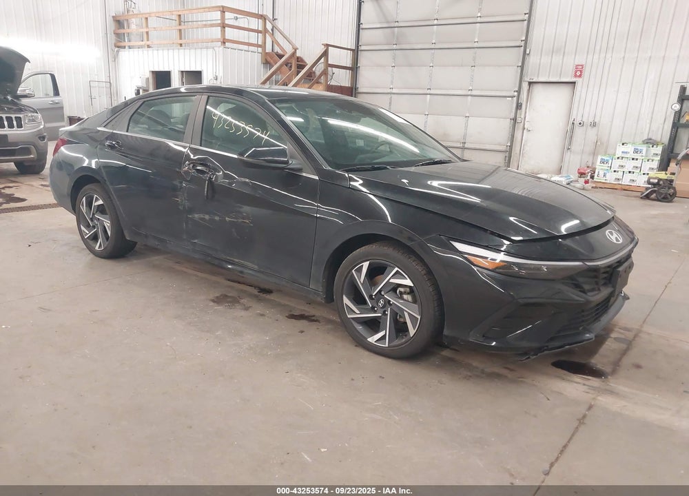 2024 HYUNDAI ELANTRA HYBRID LIMITED VIN: KMHLN4DJ7RU114121