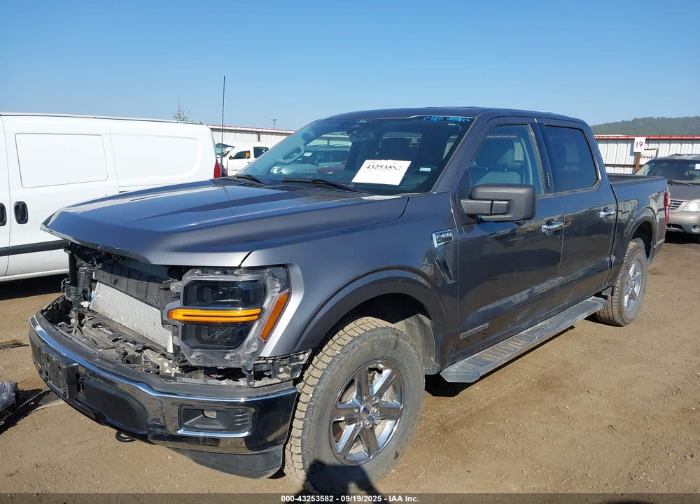 2024 FORD F-150 VIN: 1FTFW3LD6RFA55085