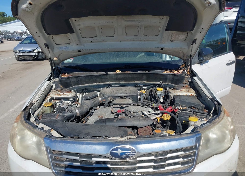 2010 SUBARU FORESTER VIN: JF2SH6AC5AG748055