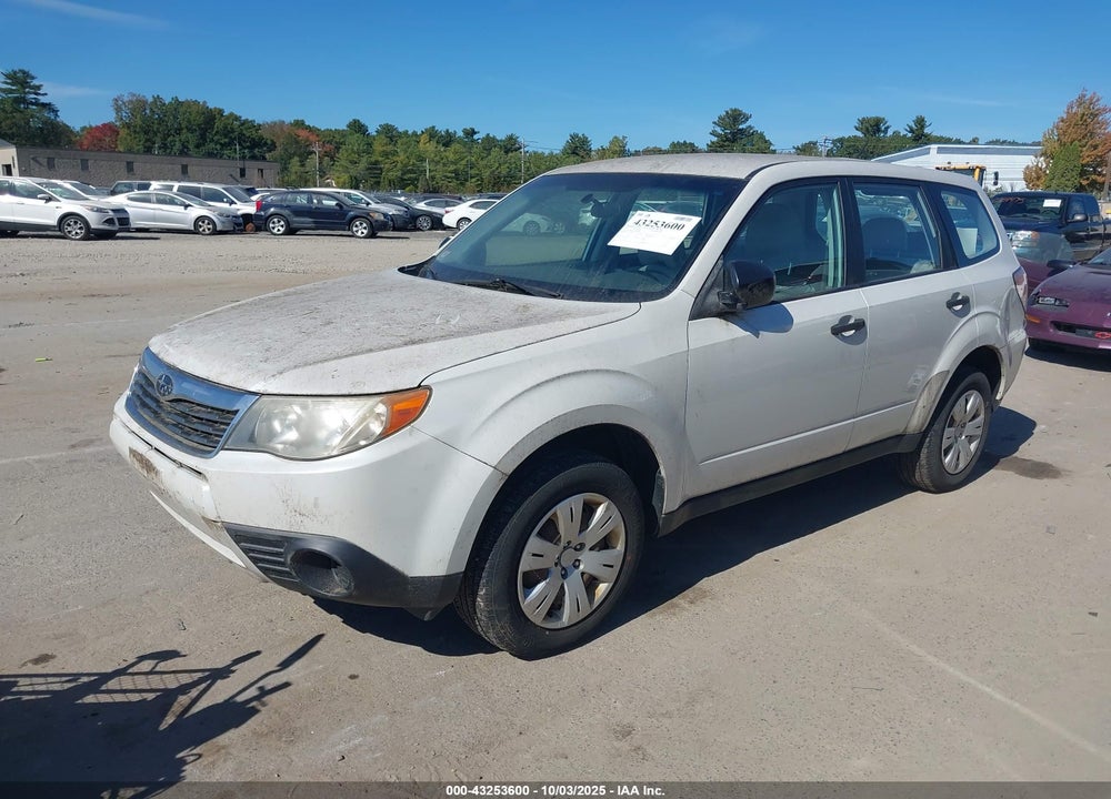 2010 SUBARU FORESTER VIN: JF2SH6AC5AG748055