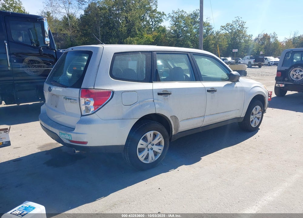 2010 SUBARU FORESTER VIN: JF2SH6AC5AG748055