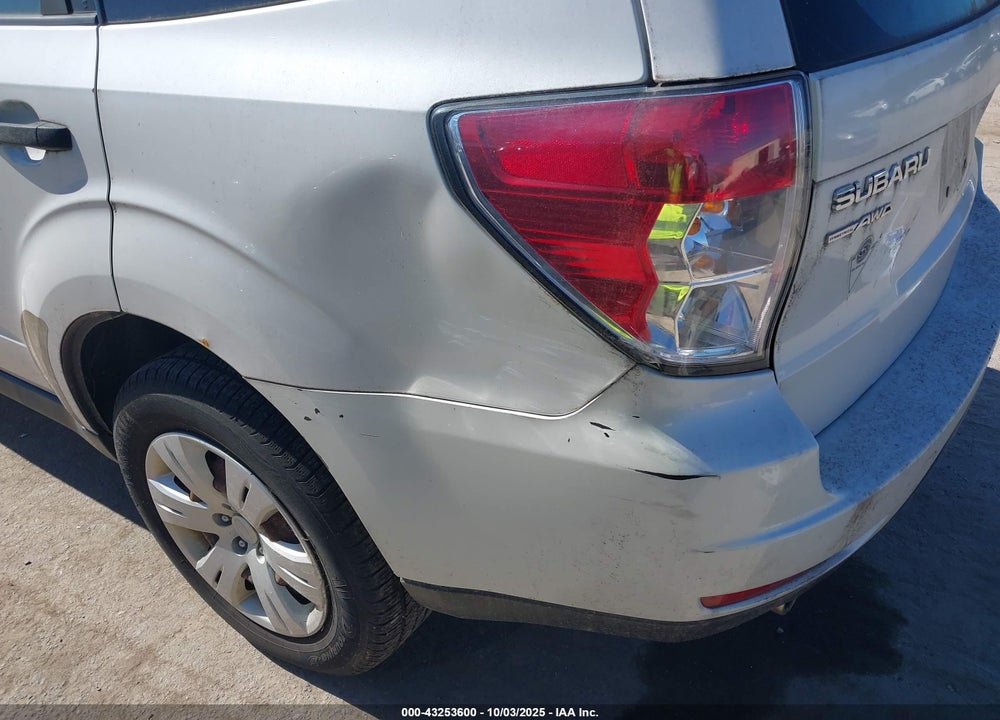 2010 SUBARU FORESTER VIN: JF2SH6AC5AG748055