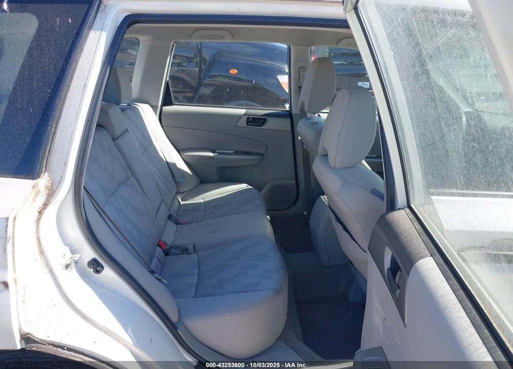 2010 SUBARU FORESTER VIN: JF2SH6AC5AG748055