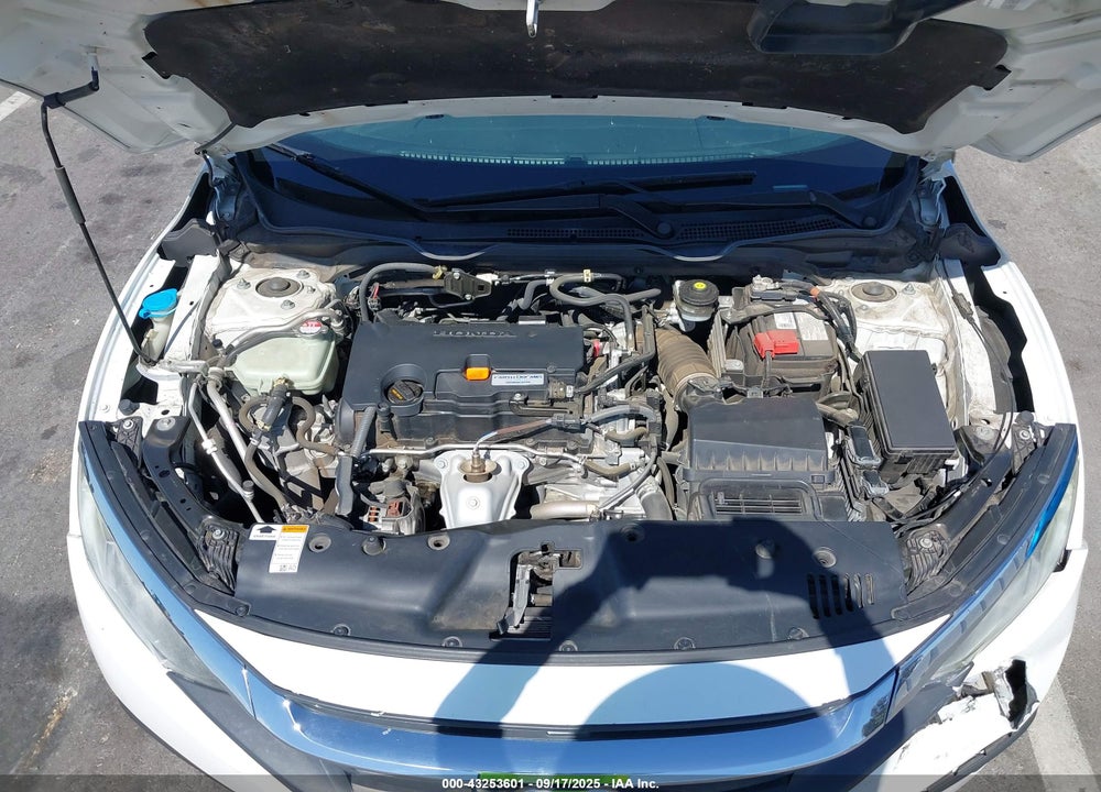 2017 HONDA CIVIC VIN: 19XFC2F86HE232759