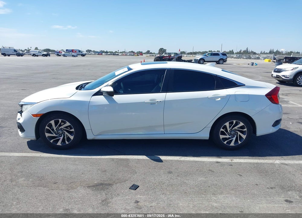2017 HONDA CIVIC VIN: 19XFC2F86HE232759