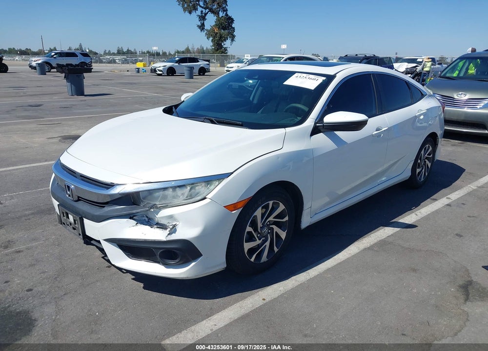 2017 HONDA CIVIC VIN: 19XFC2F86HE232759