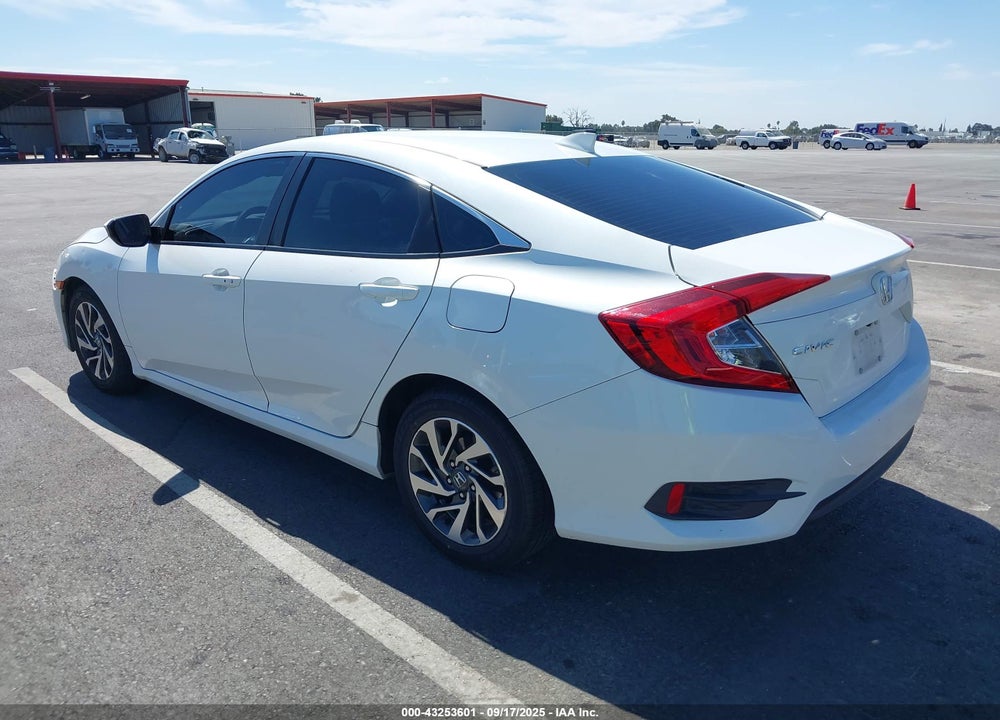 2017 HONDA CIVIC VIN: 19XFC2F86HE232759