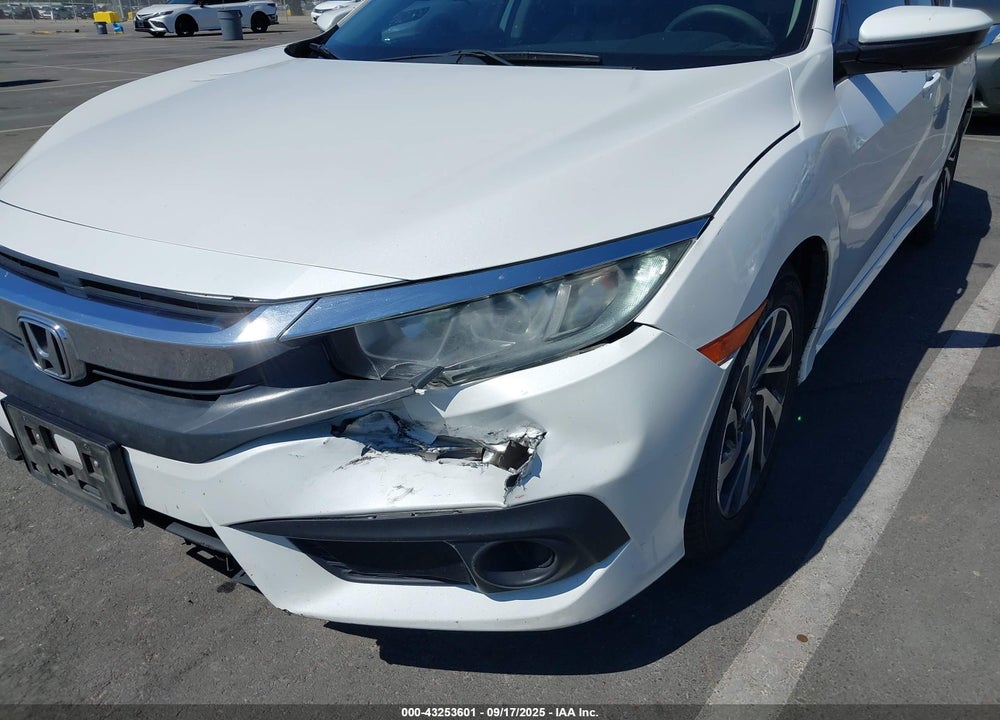 2017 HONDA CIVIC VIN: 19XFC2F86HE232759