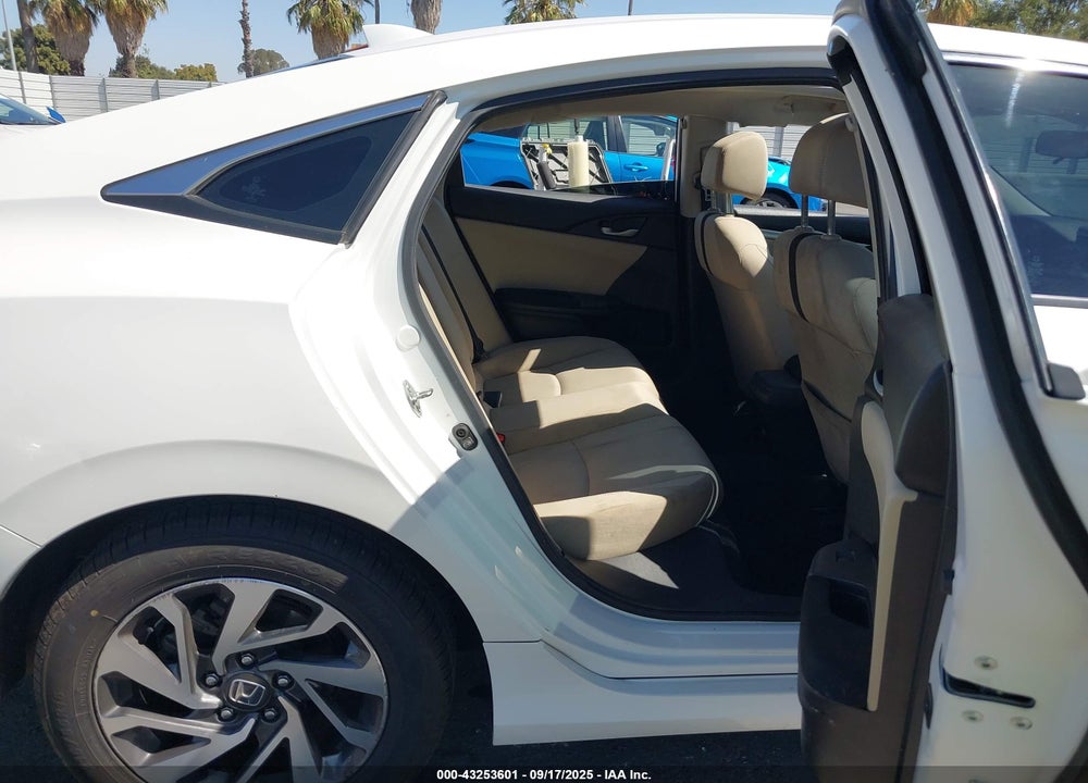 2017 HONDA CIVIC VIN: 19XFC2F86HE232759