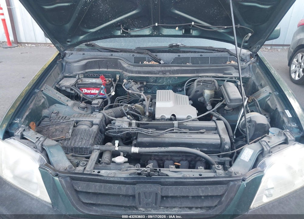 2000 HONDA CR-V EX VIN: JHLRD1860YC019333