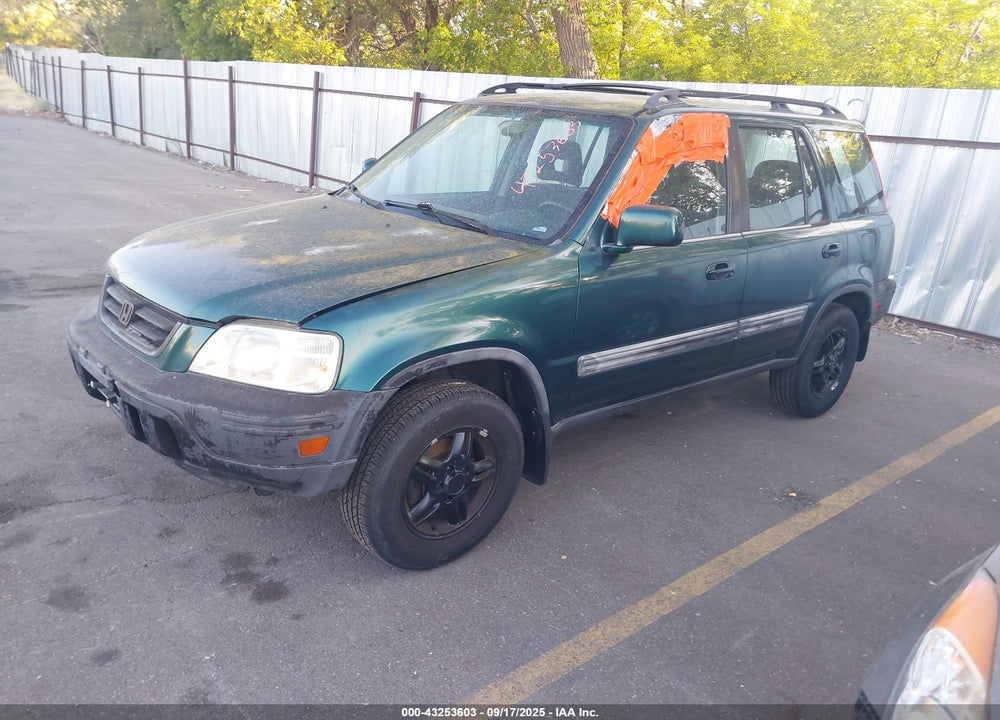 2000 HONDA CR-V EX VIN: JHLRD1860YC019333