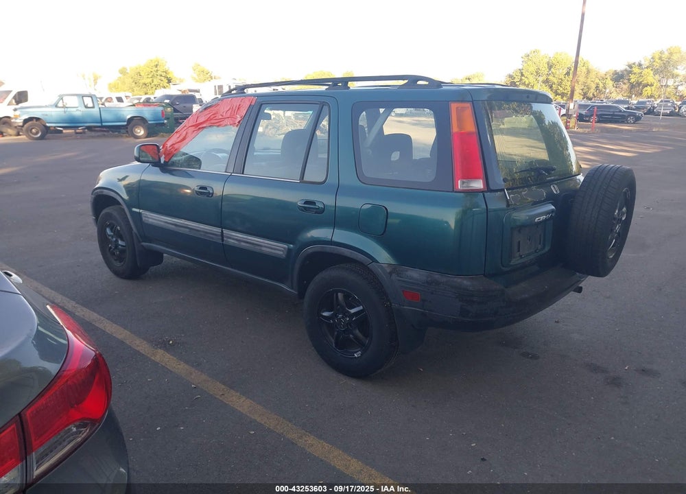 2000 HONDA CR-V EX VIN: JHLRD1860YC019333