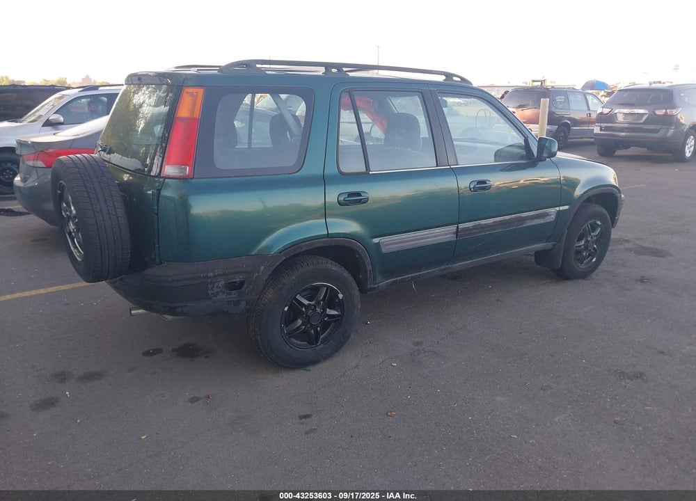 2000 HONDA CR-V EX VIN: JHLRD1860YC019333