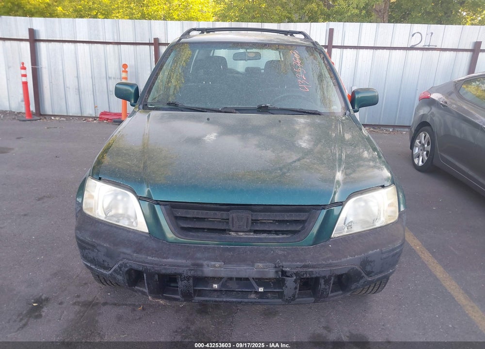 2000 HONDA CR-V EX VIN: JHLRD1860YC019333