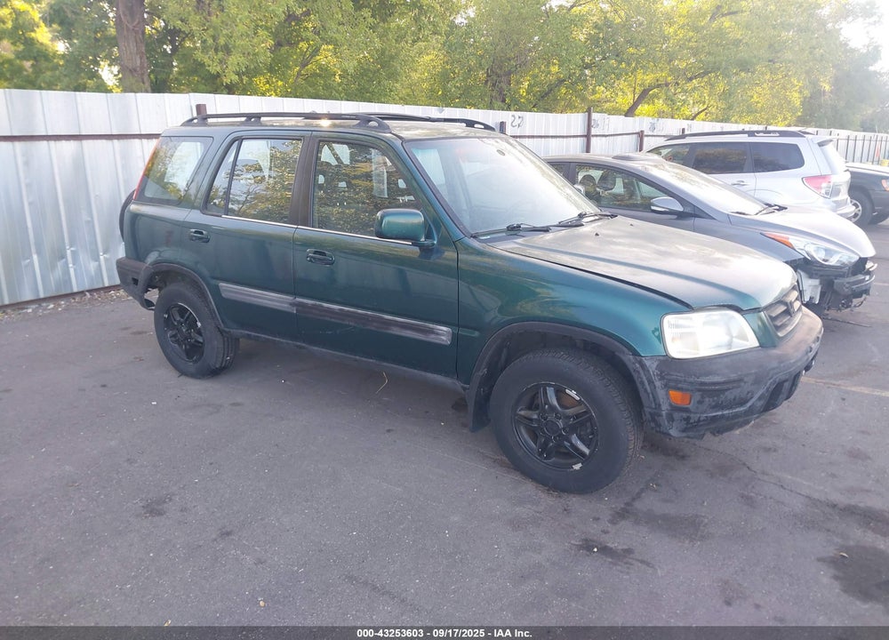 2000 HONDA CR-V EX VIN: JHLRD1860YC019333