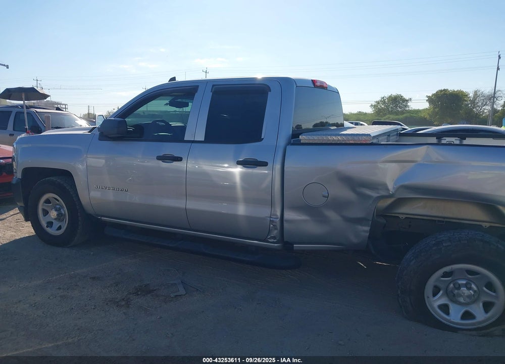 2019 CHEVROLET SILVERADO 1500 LD WT VIN: 2GCVKNEC7K1177703