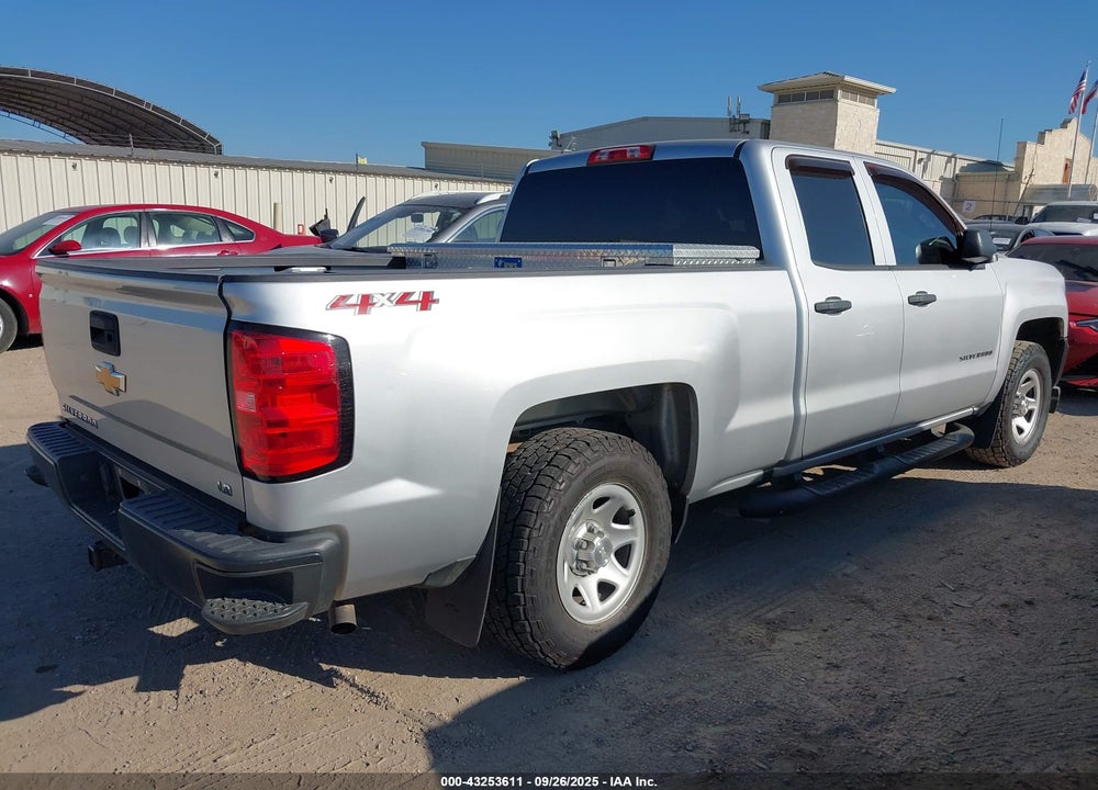 2019 CHEVROLET SILVERADO 1500 LD WT VIN: 2GCVKNEC7K1177703